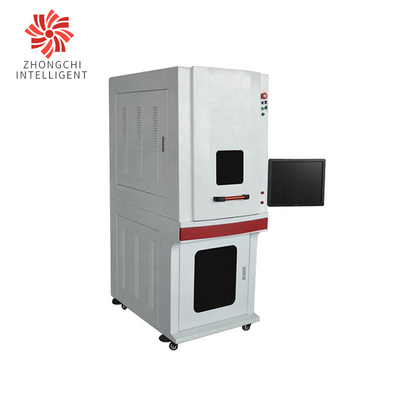 Máquina em linha 20W 150W da marcação do laser do PWB com câmera do CCD