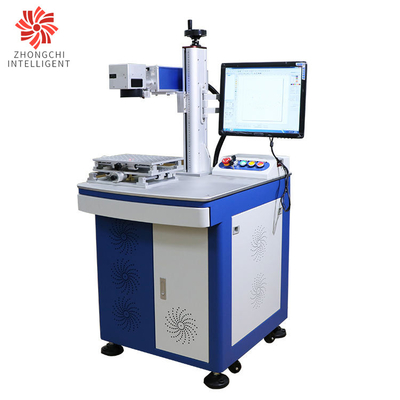 Máquina dinâmica do sistema da marcação do laser da bolacha do LOGOTIPO 3D para o acrílico