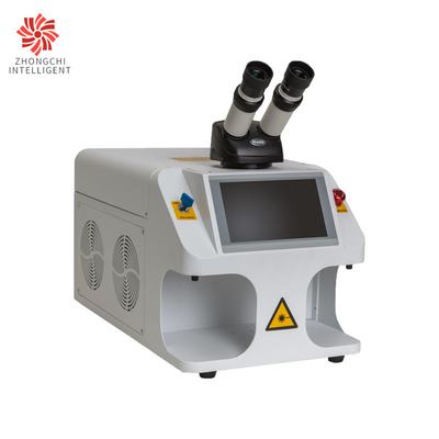 resistência de corrosão de solda da máquina do laser do ouro da máquina de soldadura da joia da câmera do CCD 800W