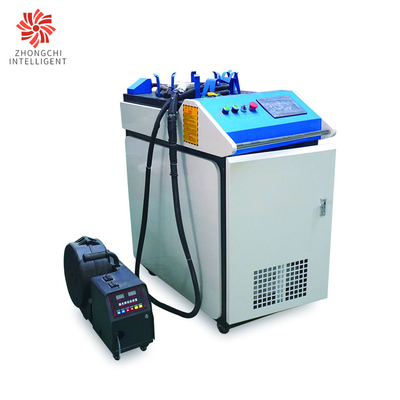 Máquina de soldadura Handheld portátil de emenda 1000W do laser 1064nm 220V 50Hz